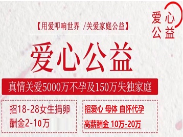 梧州市捐卵助孕生子 爱心志愿者招募